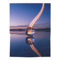 Crystal Sphere Art Baby Swaddle Blanket