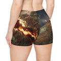 Women's Shorts - Molten Bronze Rift | Echovira Gallery