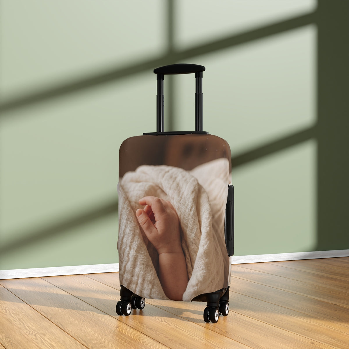 Luggage Cover - Soft Beginnings Travel