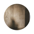 Round Rug - Shadows of the Citadel moody architectural print...