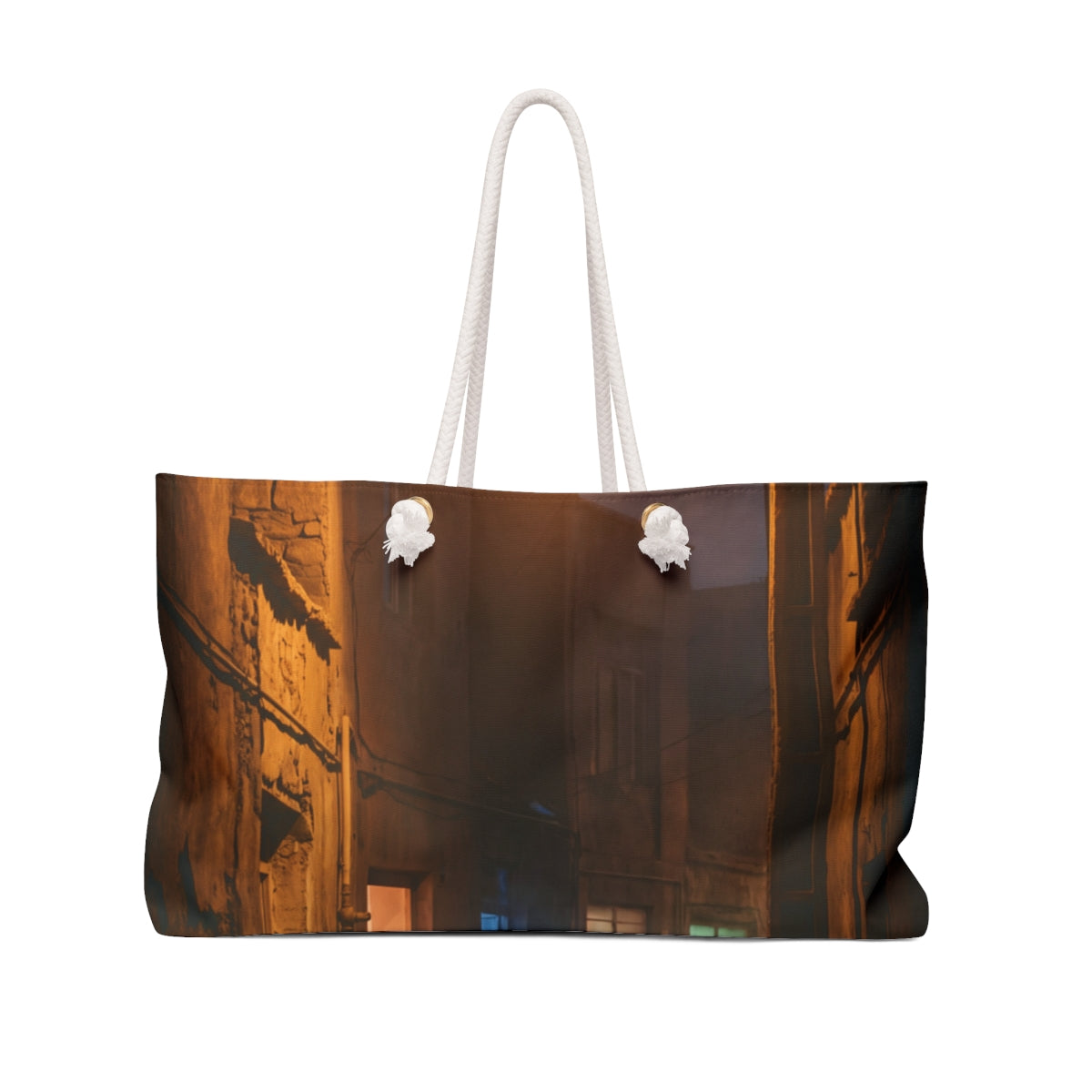 Weekender Bag - Nocturnal Shadows Travel Companion |...