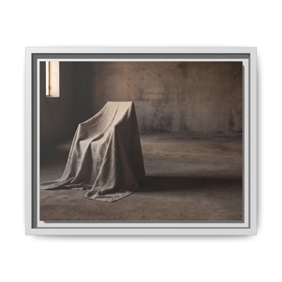 Framed Matte Canvas - Echoes of Calm