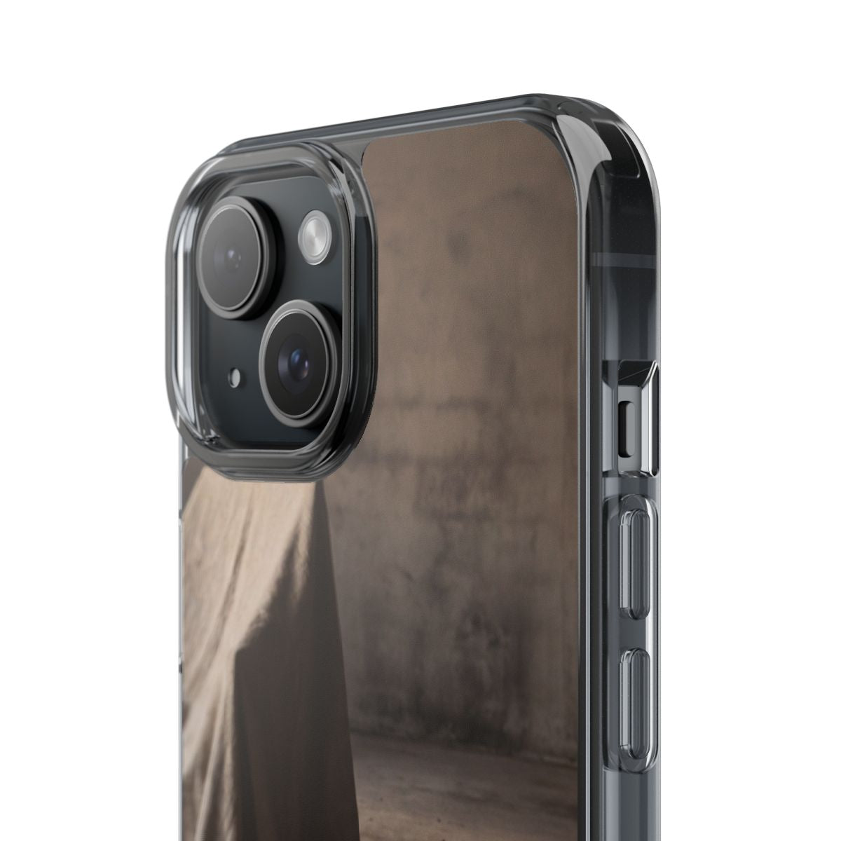 Clear Impact-Resistant Cases - Clear Phone Case - Brutalist...