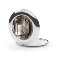 Compact Travel Mirror - Spectral Veils | Echovira Gallery