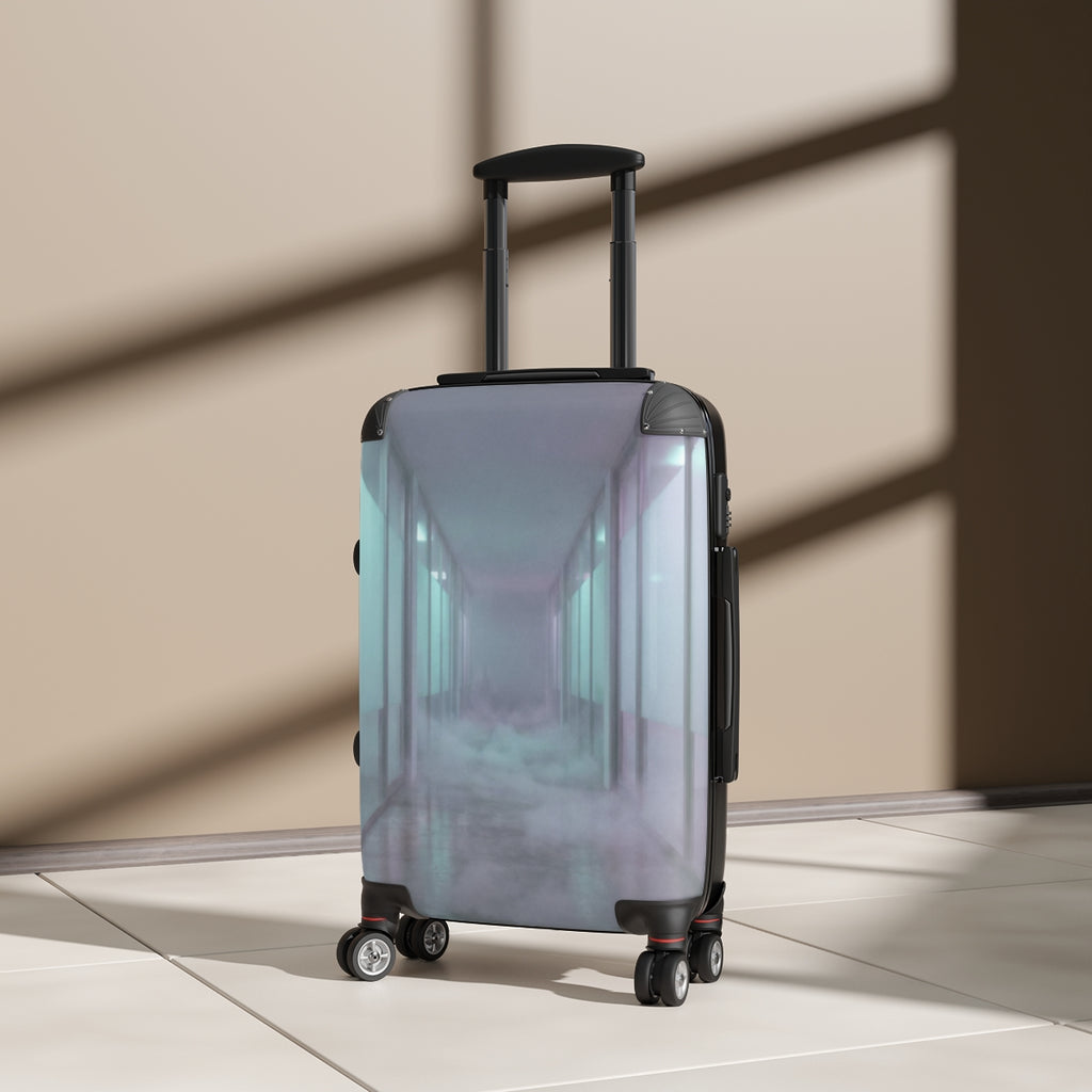 Suitcase - Liminal Corridor Dreamscape | Echovira Gallery