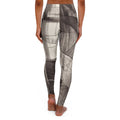 Women's Casual Spandex Leggings - Spectral Veils | Echovira...