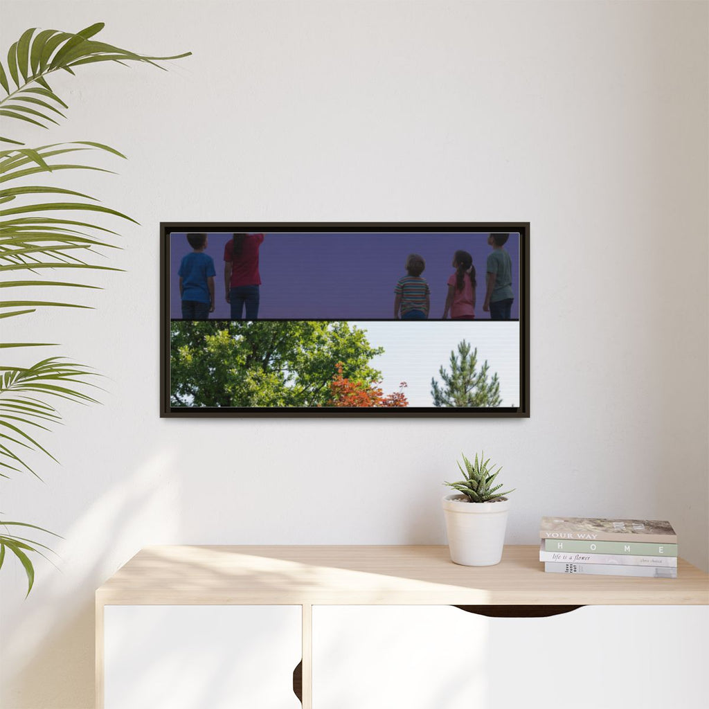Framed Matte Canvas - Wilderness Gallery