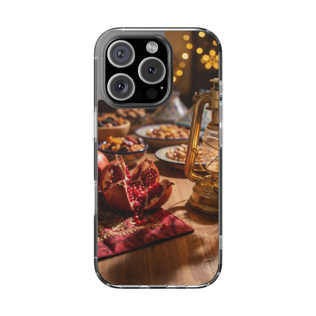 Clear Impact-Resistant Cases - Clear Phone Case - Glowing......