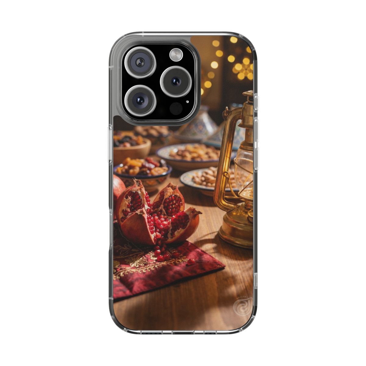 Clear Impact-Resistant Cases - Clear Phone Case - Glowing......