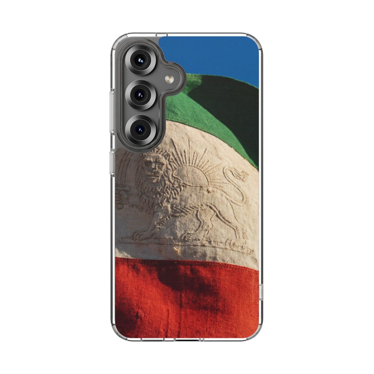 Clear Impact-Resistant Cases - Clear Phone Case - Heritage...