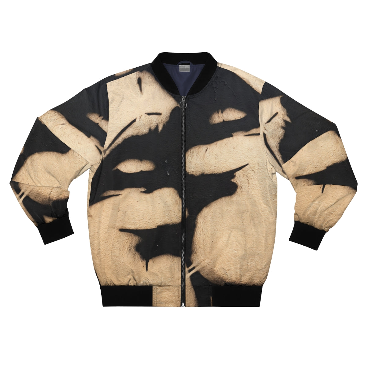 Men's Bomber Jacket - Shadow Kiss Streetwear | Echovira...