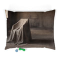 Pet Bed - Draped Silence Still Life Art - Shadowed Sanctuary...