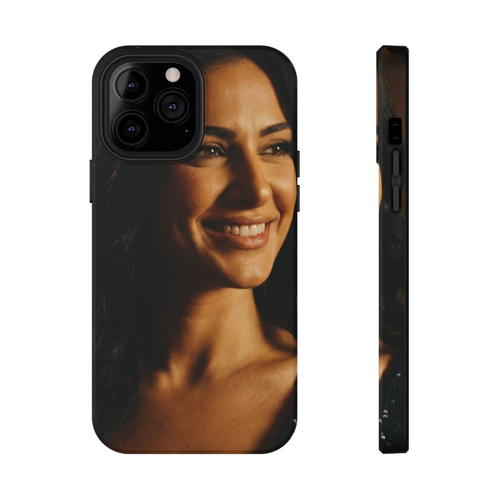 Impact-Resistant Cases - Tough Phone Case - Golden Elegance— sizes part 1/2