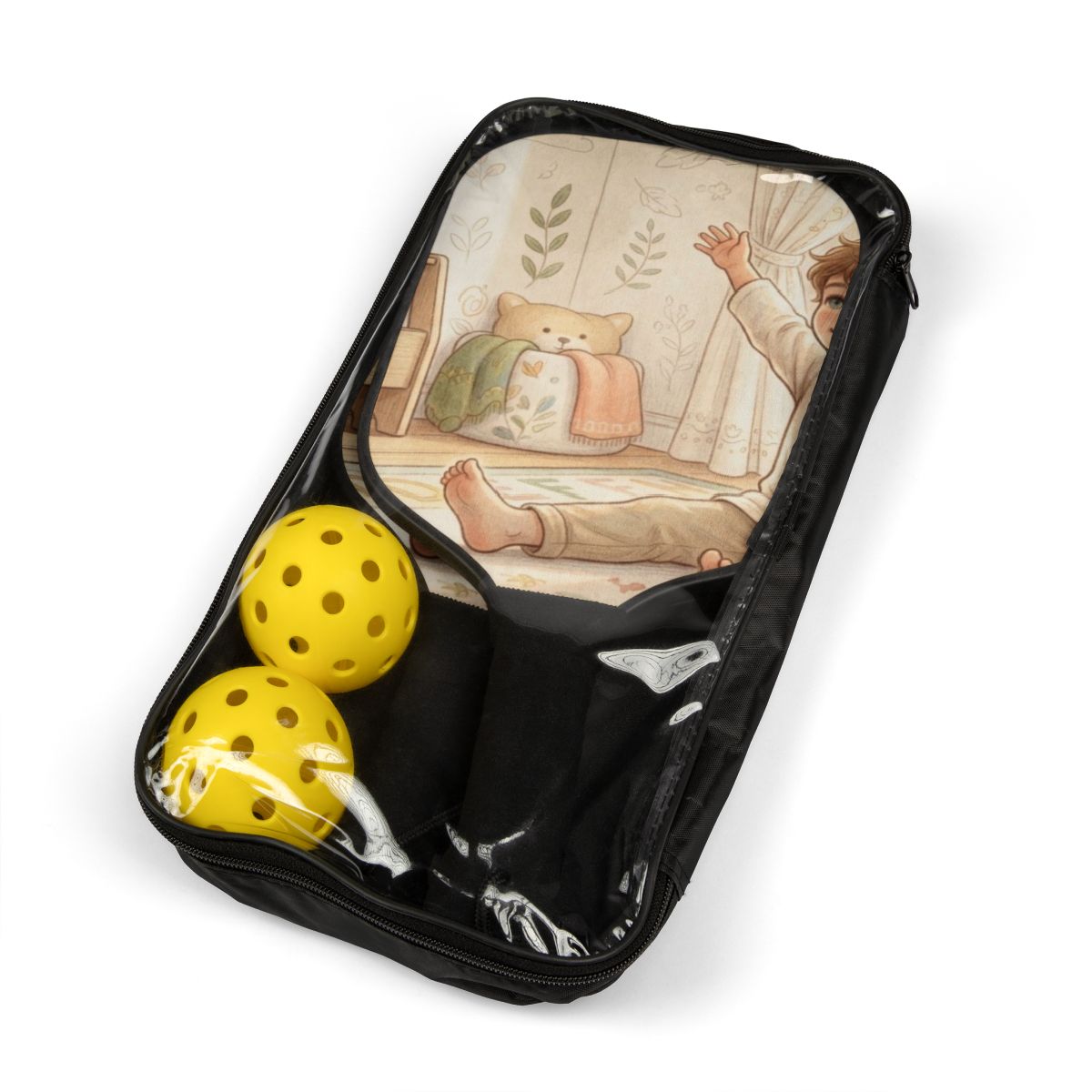 Pickleball Kit - Sunny Morning Match | Echovira Gallery