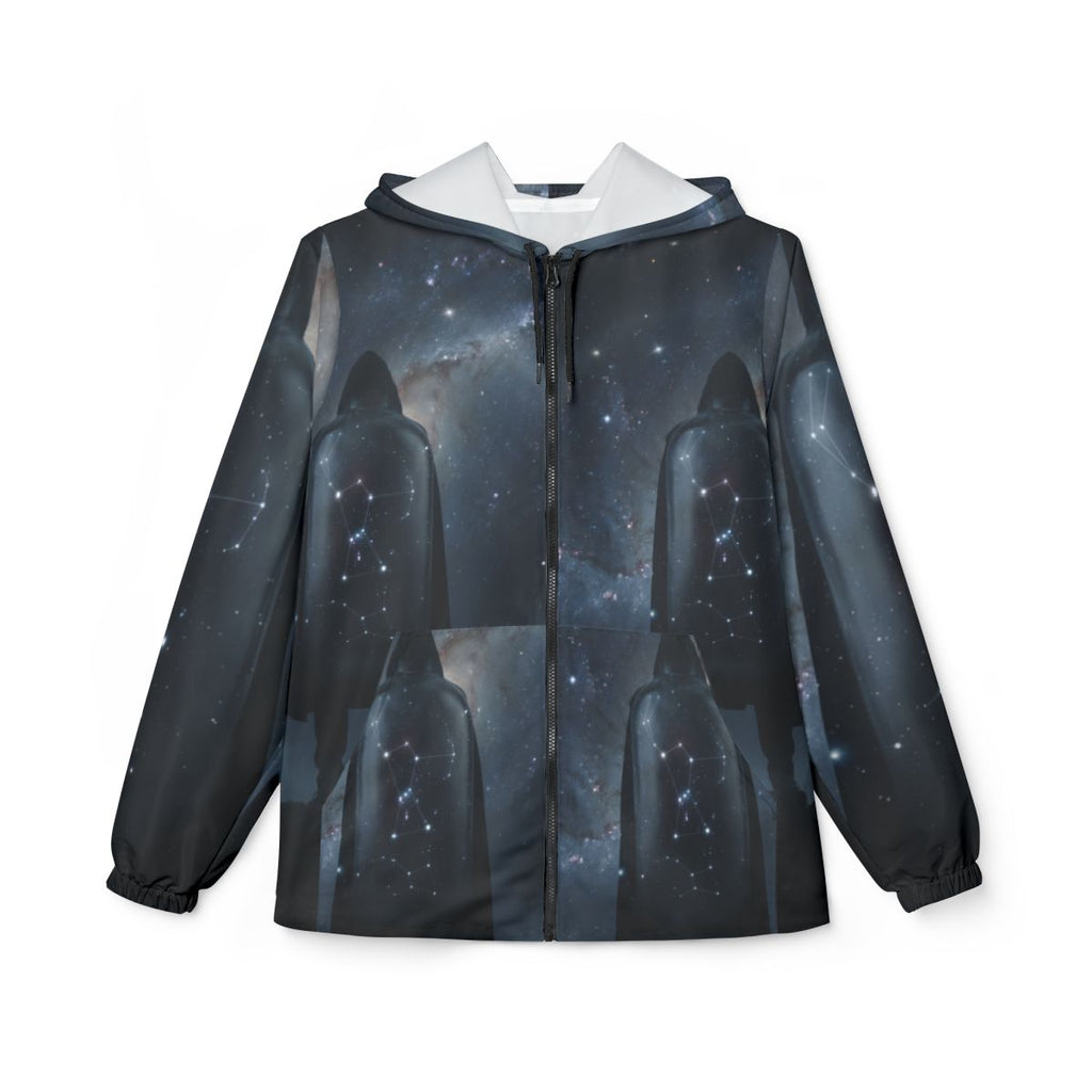 Men's Windbreaker Jacket Orion Constellation Art