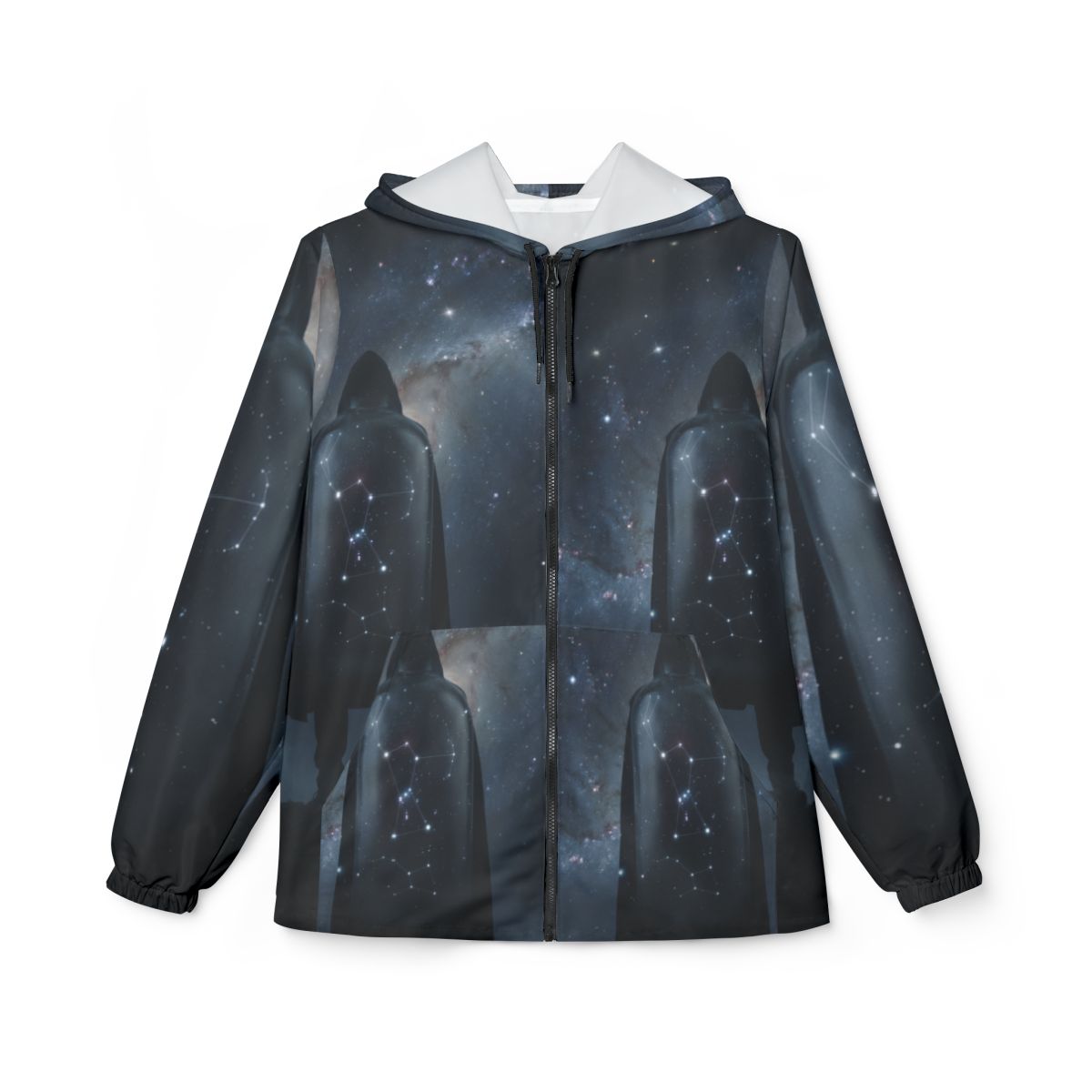 Men's Windbreaker Jacket Orion Constellation Art