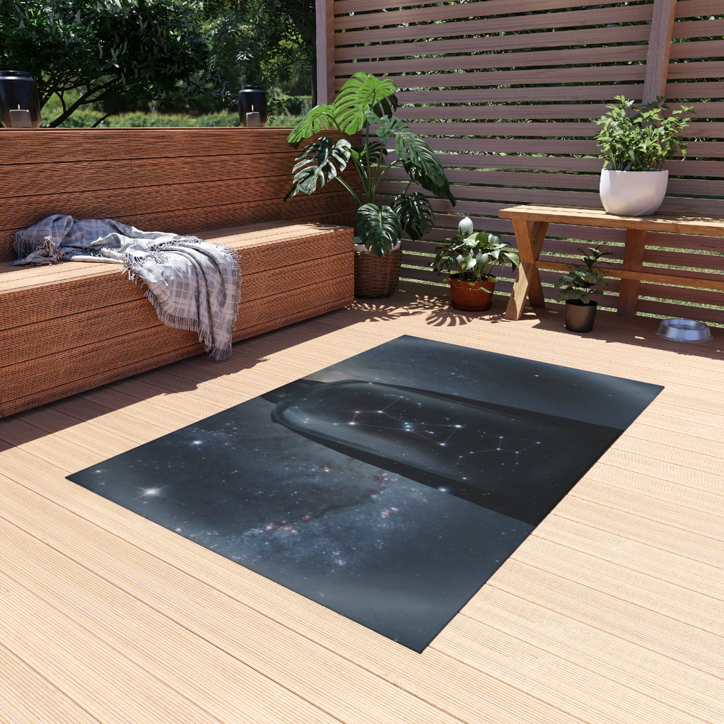 Outdoor Rug - Orion Constellation Deck | Echovira Gallery