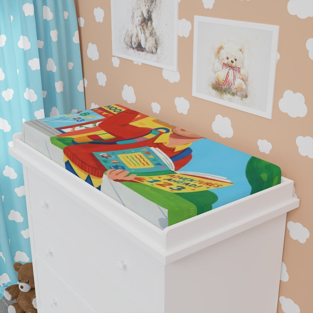 Baby Changing Pad Cover - Sweet Beginnings | Echovira...