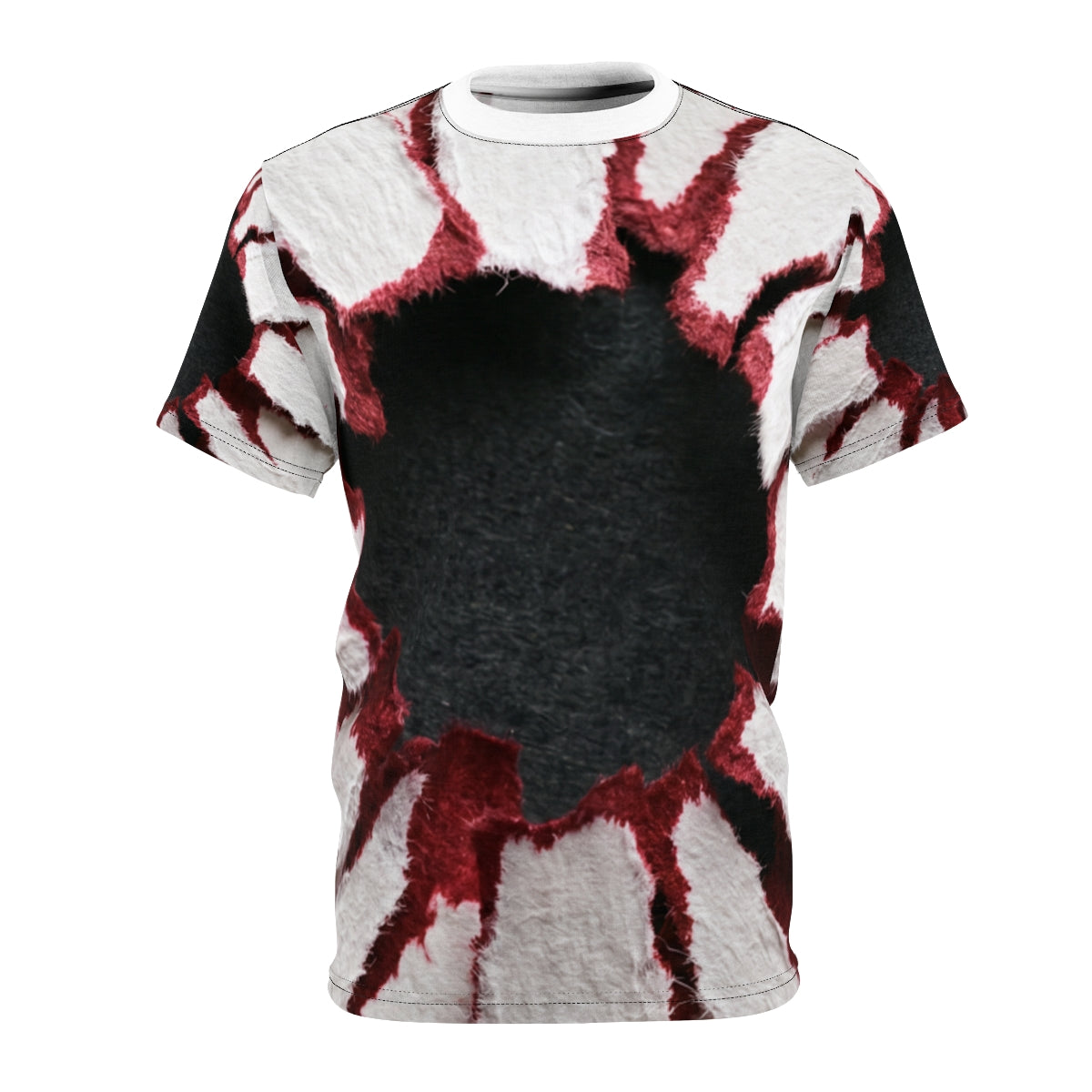Men's Cut & Sew Tee - Crimson Portal Modern Tee | Echovira...
