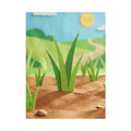 Toddler Blanket - Sunny Meadow Snuggles | Echovira Gallery