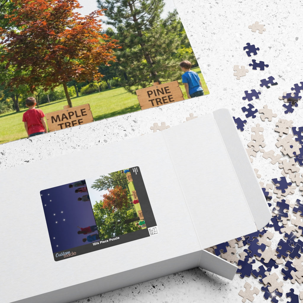 Premium Puzzle - Nature Lesson