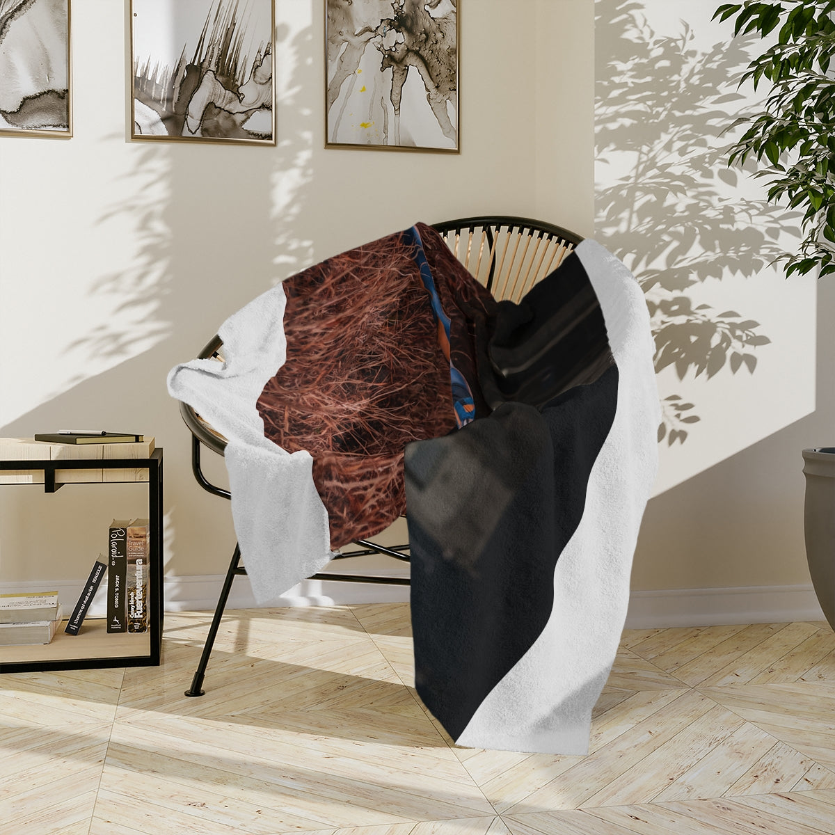 Microfiber Blanket - Kinetic | Echovira Gallery