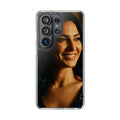 Clear Impact-Resistant Case - Midnight Glow | Echovira...