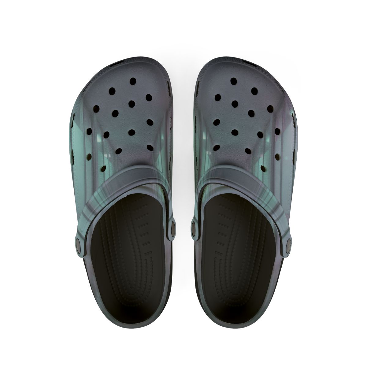 Women's EVA Foam Rubber Shoes - Liminal Corridor Fog Art......
