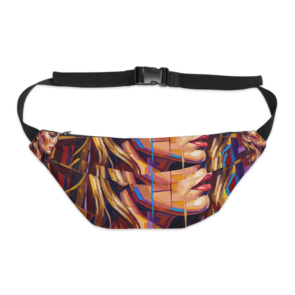Large Fanny Pack - Shattered Elegance | Echovira Gallery