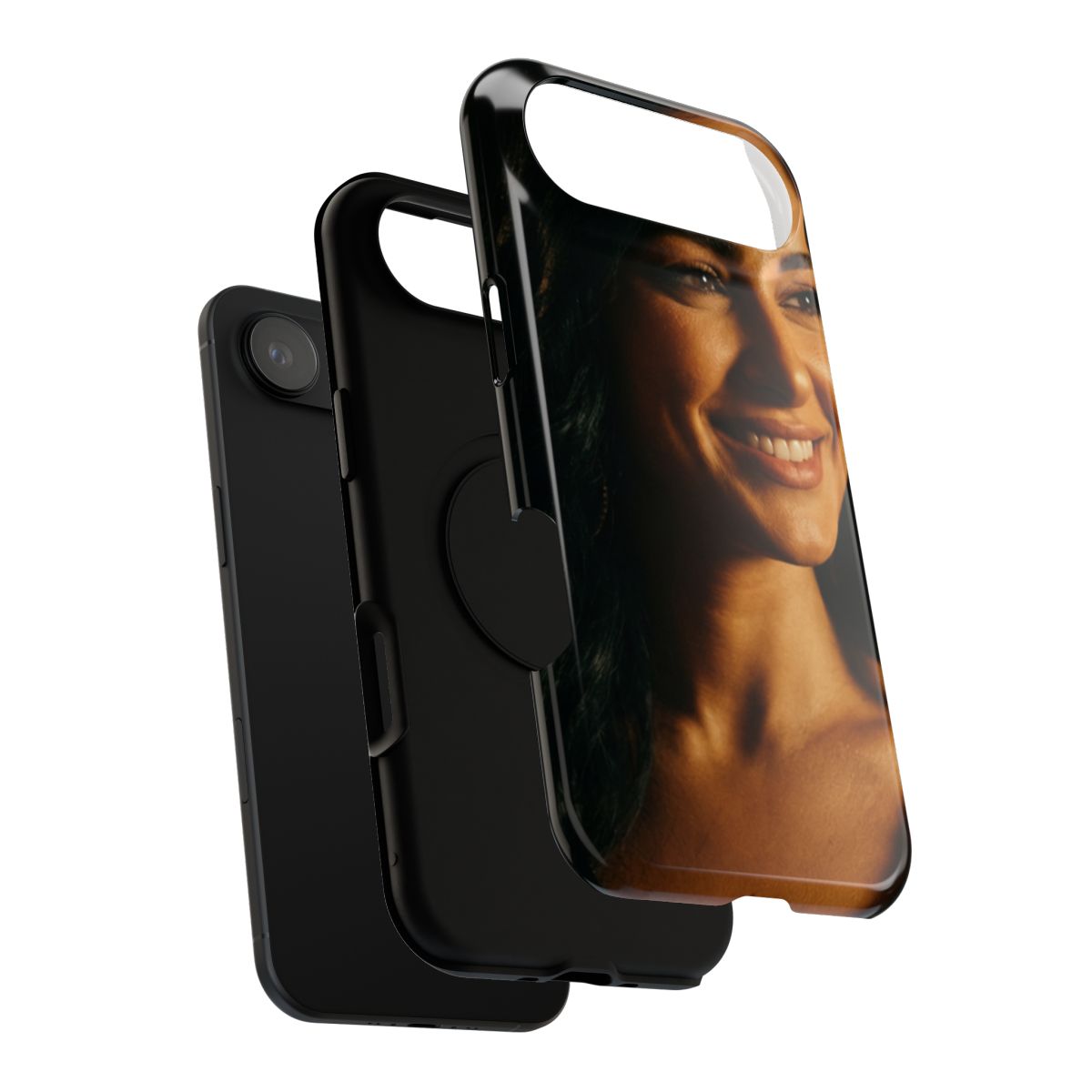 Impact-Resistant Cases - Tough Phone Case - Golden Elegance— sizes part 1/2