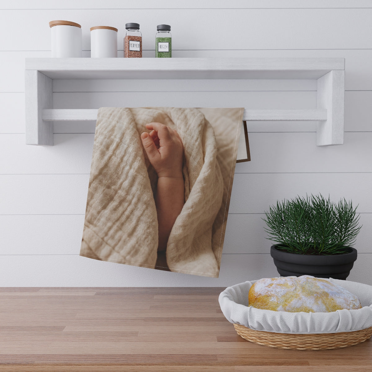 Tea Towels - Peaceful Kitchen Detail