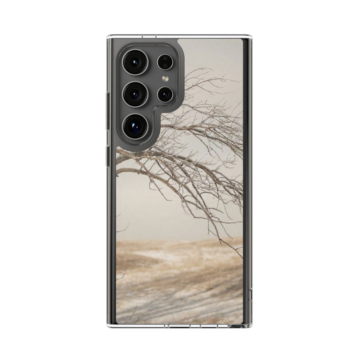 Clear Impact-Resistant Cases - Clear Phone Case - Winter...