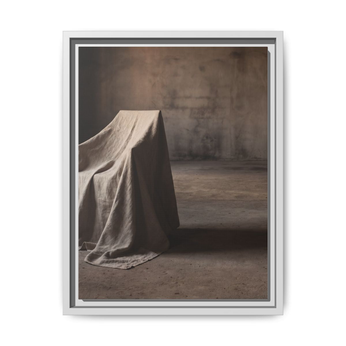 Framed Matte Canvas - Echoes of Calm