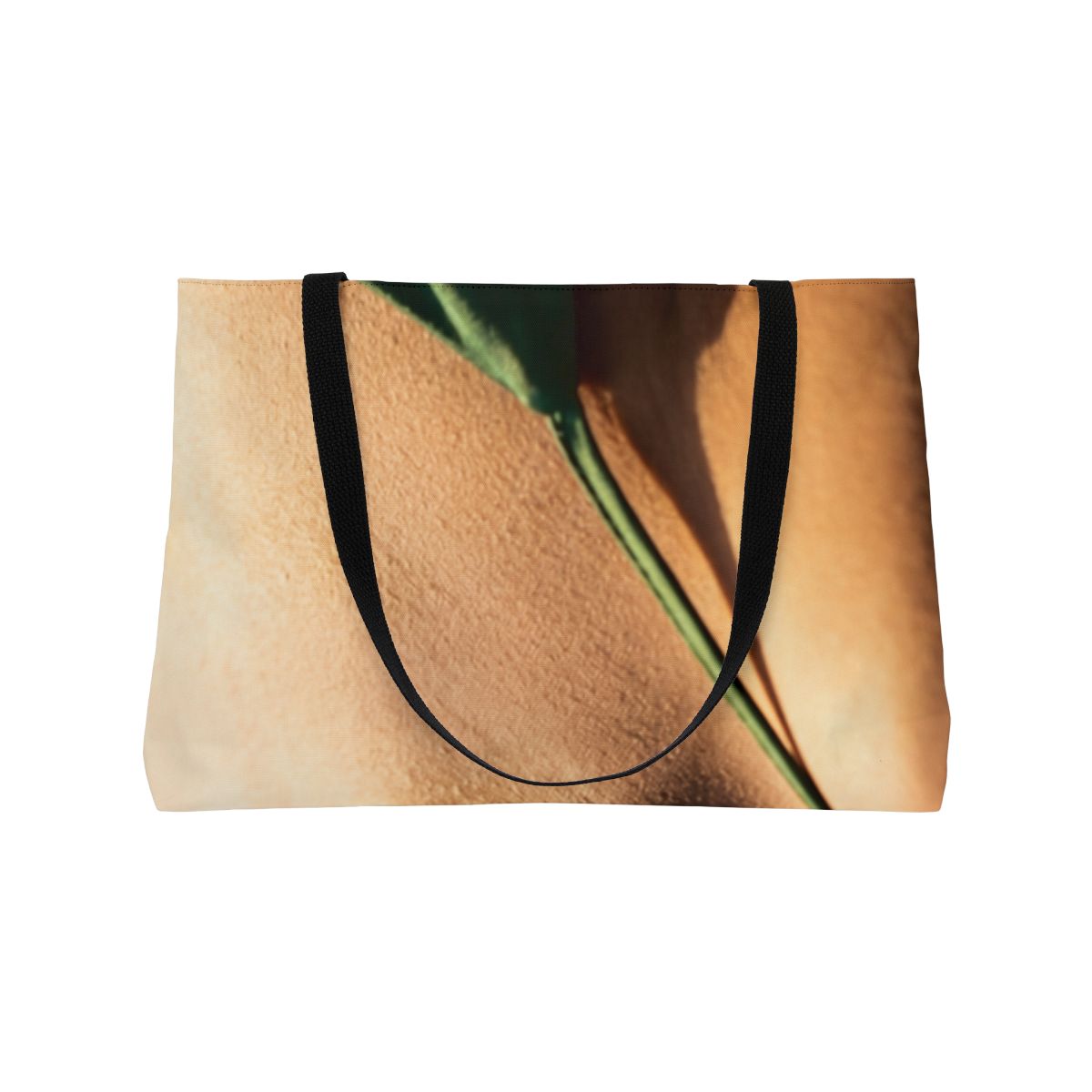 Golden Hour Weekender Tote Bag - Emerald Glow | Echovira...