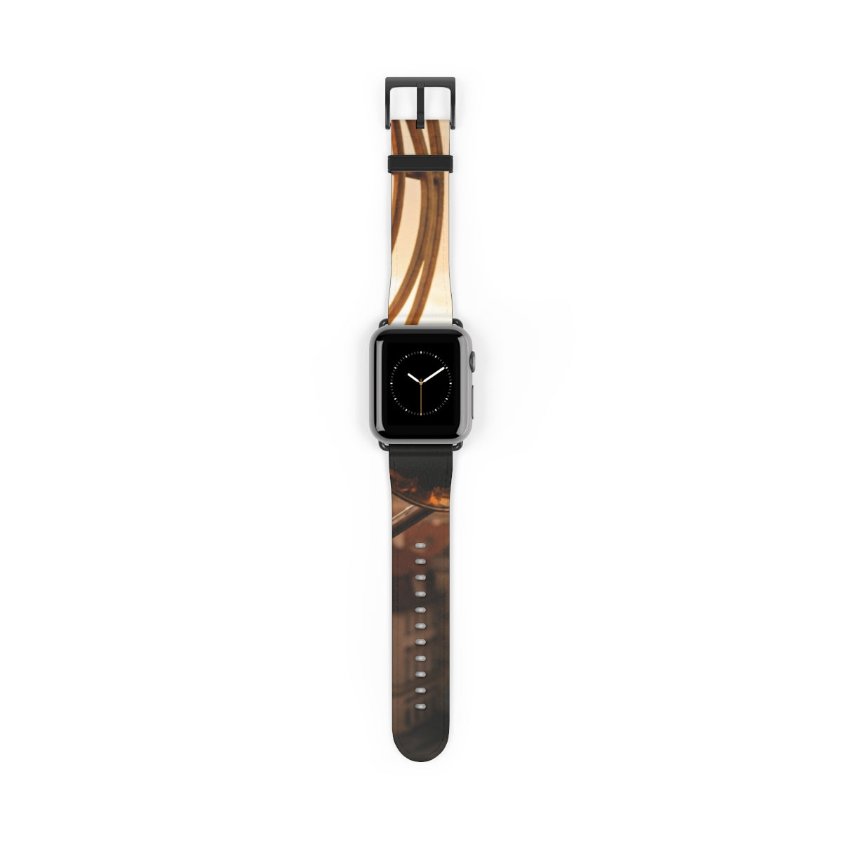 Apple Watch Band - Golden Spires Melody | Echovira Gallery