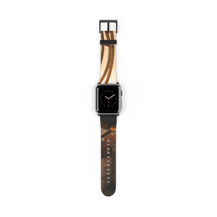 Cinturino Apple Watch - Melodie della città dorata