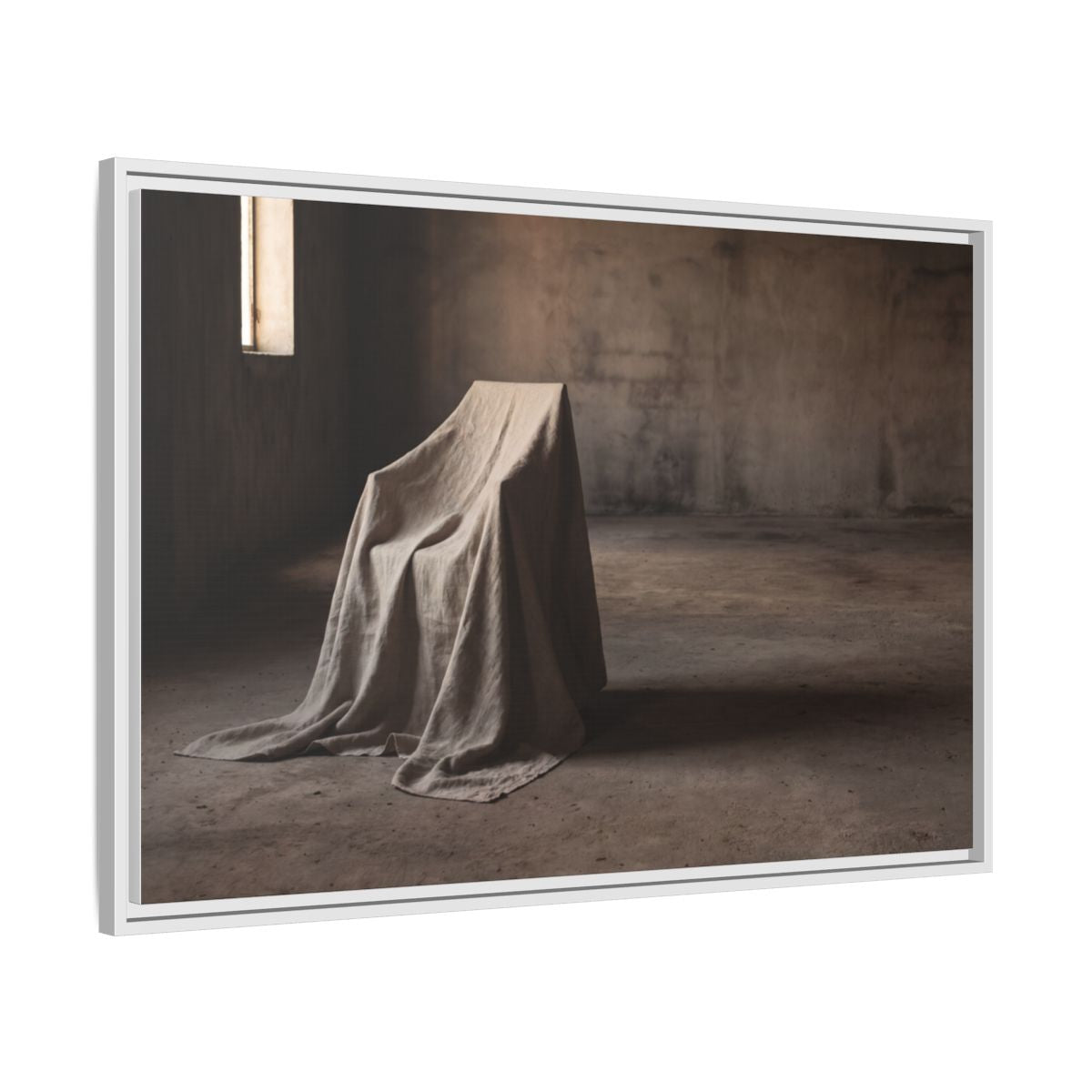 Framed Matte Canvas - Echoes of Calm