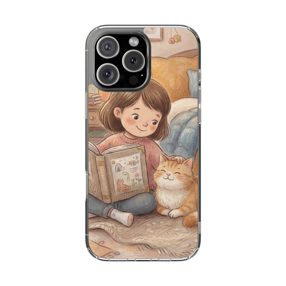 Clear Impact-Resistant Cases - Clear Impact Case - Cozy... |...