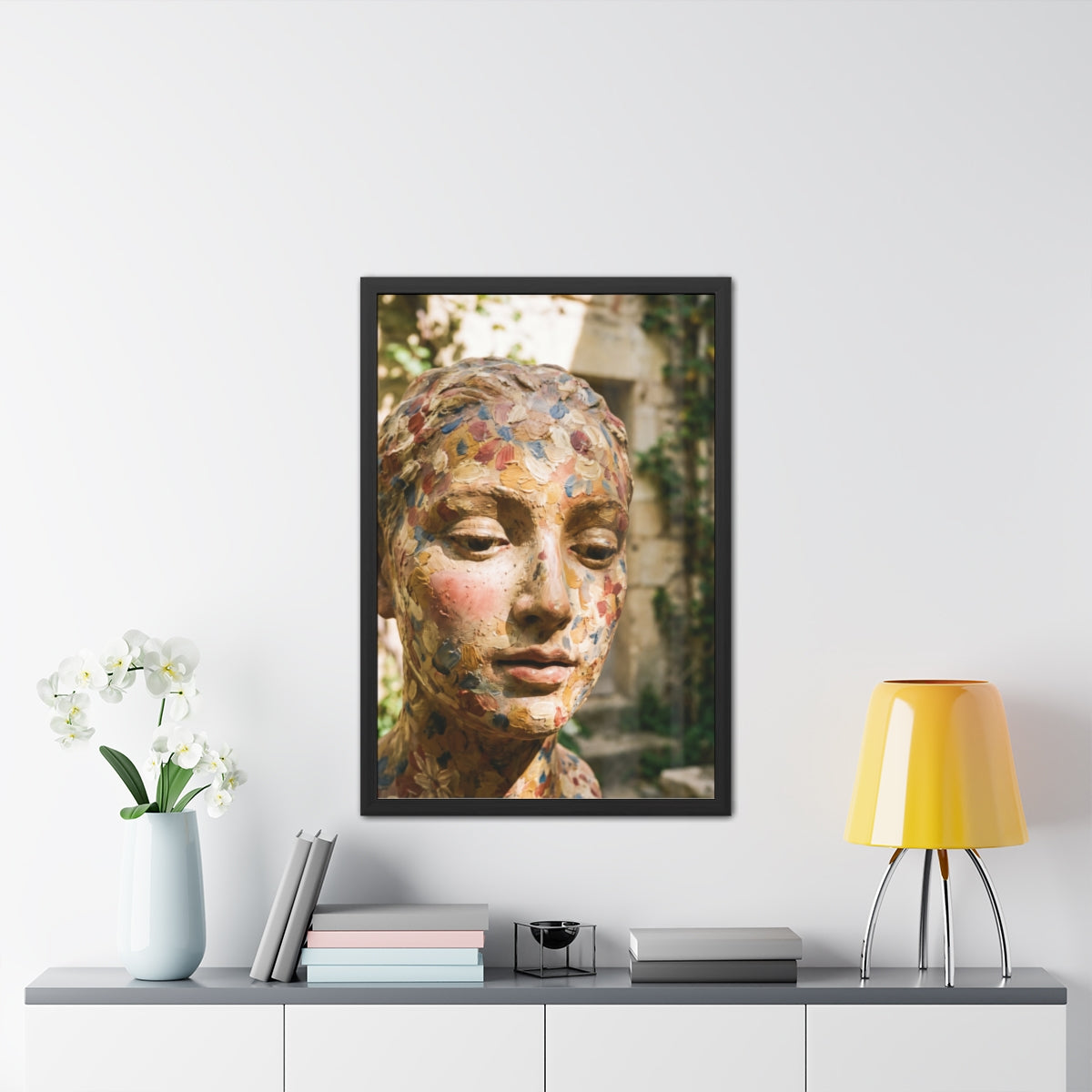 Framed Poster - Painted Muse Classical — Portrait (8×12... |...