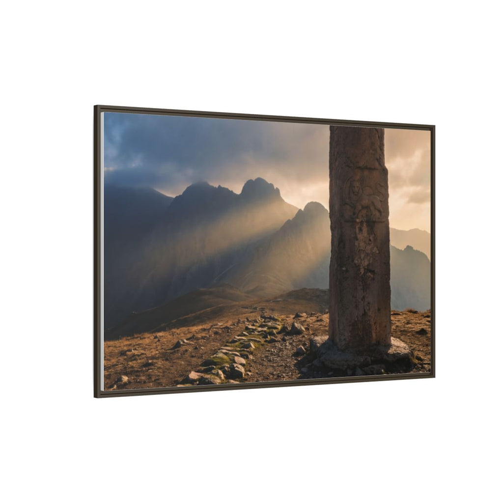 Framed Matte Canvas - Mystic Heritage