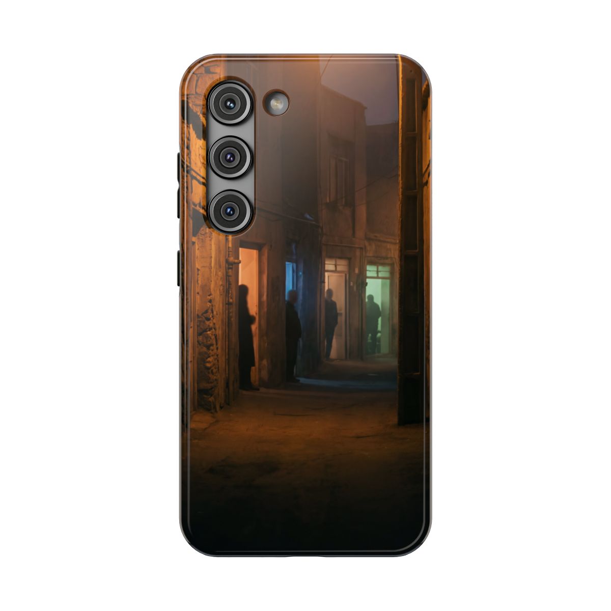 Impact-Resistant Case - Midnight Streetlight | Echovira...