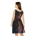 Women's Skater Dress - Cinematic Soul