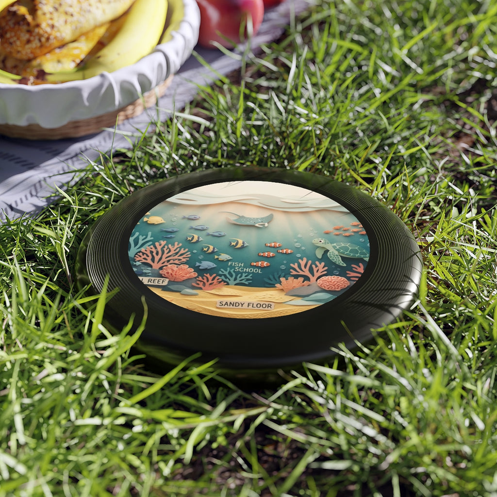 Wham-O Frisbee - Undersea Flying Disc | Echovira Gallery