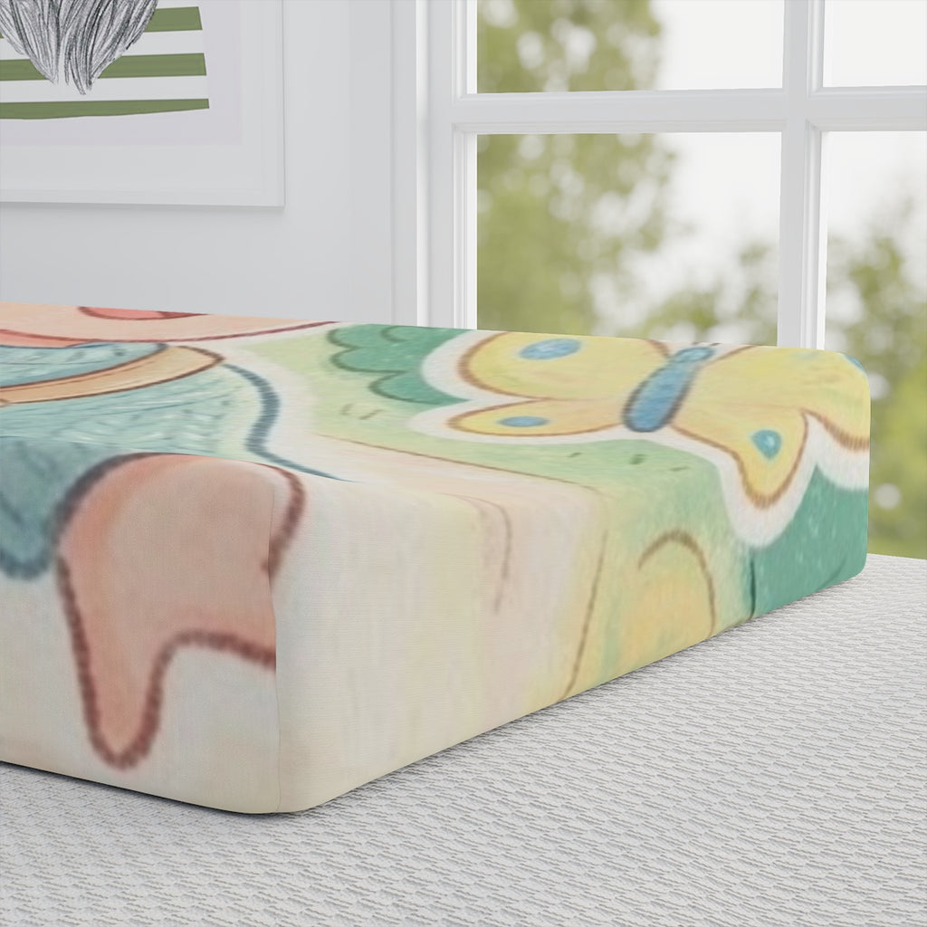 Baby Changing Pad Cover - My Daily Wonder Nursery Art Print...