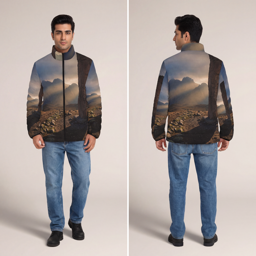 Men's Puffer Jacket - Sun Peak