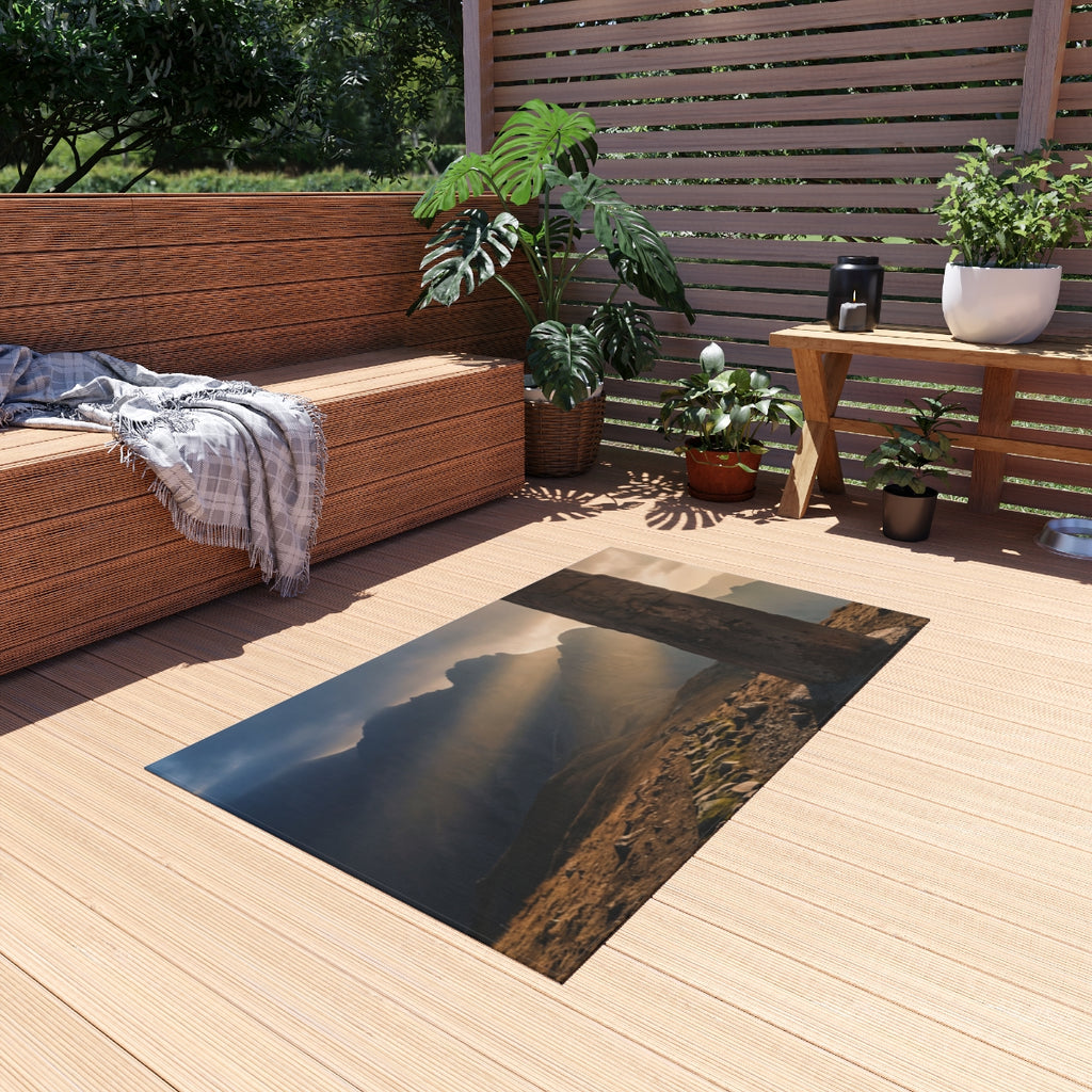 Outdoor Rug - Ancient Ruins Vibe