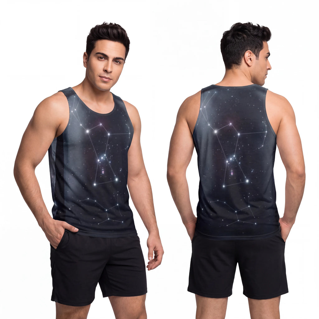 Men's Orion Constellation Unisex Tank Top