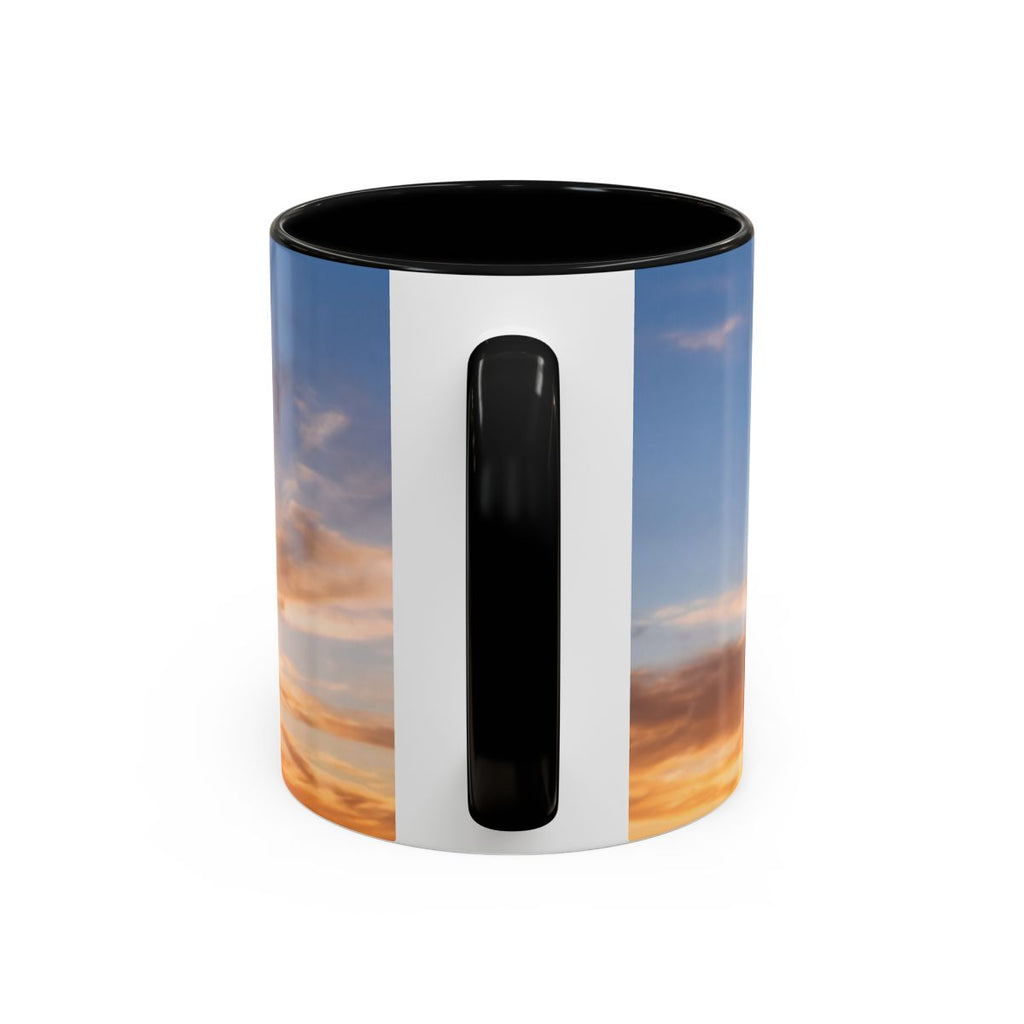 Accent Coffee Mug - Trail Sunset