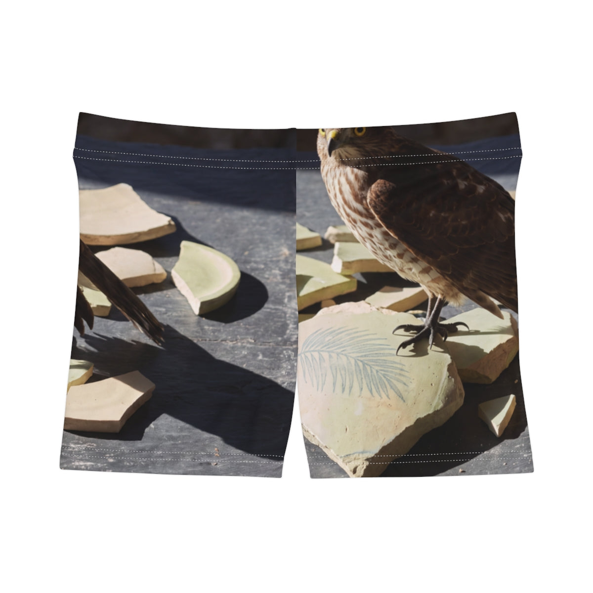 Women's Shorts - Sentinel on Broken Clay | Echovira Gallery