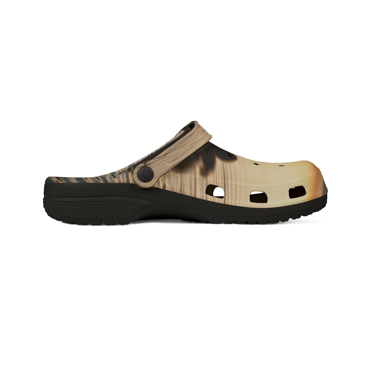 EVA Foam Shoes - Sunset Ripples Foam Clogs | Echovira...